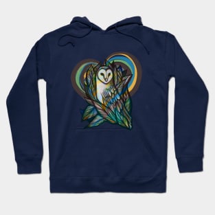 Barn Owl Hoodie